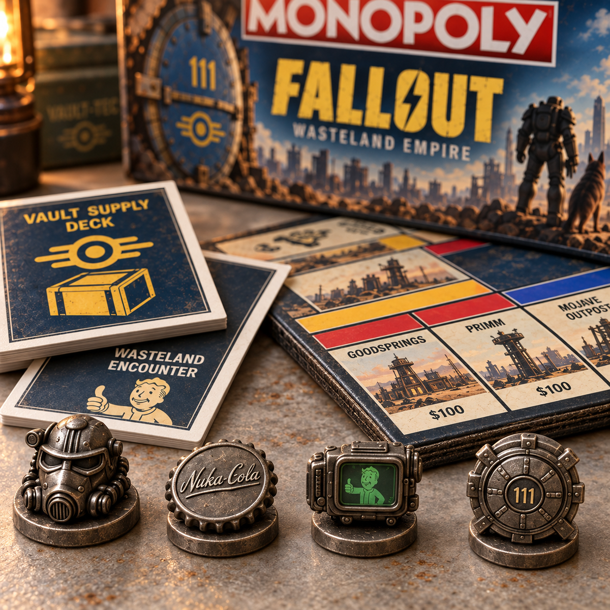 Premium Board Game BGFO239