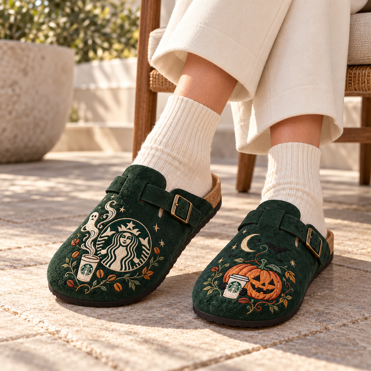 PREMIUM SUEDE CLOGS BSSB289