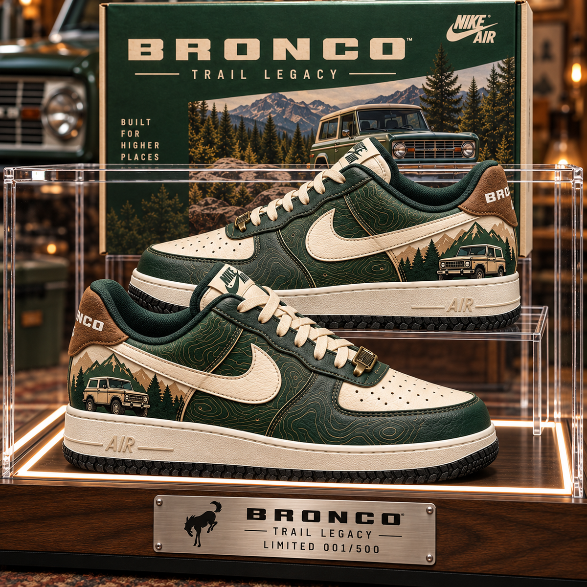 PREMIUM AF1 SNEAKER SNFB239